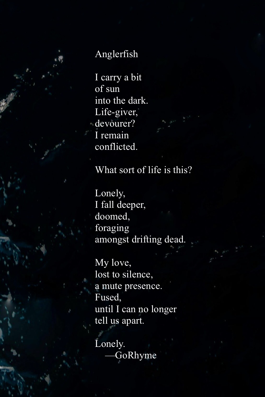 Poetry by Kelly Gray